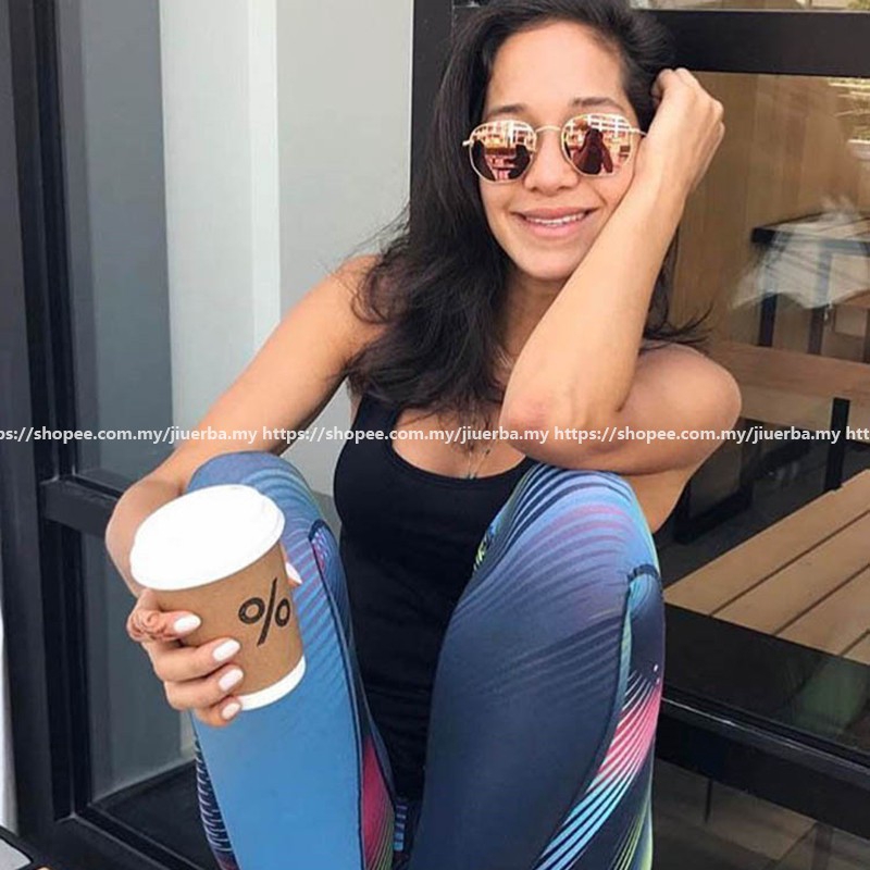 Kính mát gọng kim loại kiểu dáng unisex