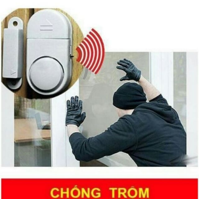 BỘ CHỐNG TRỘM GẮN CỦA NHÀ CỦA SỔ THÔNG MINH