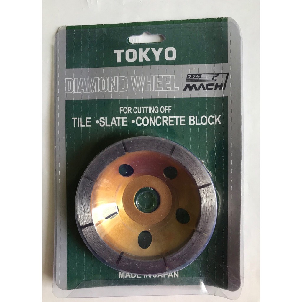 Đá mài bê tông 100mm