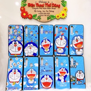 Ốp lưng Realme C3 hình doremon viền dẻo