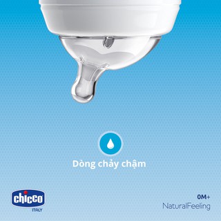 Núm ty nghiêng Pisa Natural Feeling Chicco