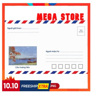 Combo phong bì 1k phong bì gửi thư 1k