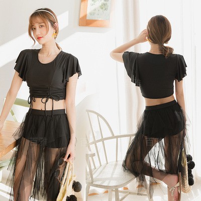 Bikini 3 mảnh tay cánh tiên quyến rũ 140520 (Hàng oder chuẩn hình 100%) | BigBuy360 - bigbuy360.vn