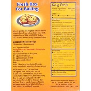 Bột Baking Soda 454 gr