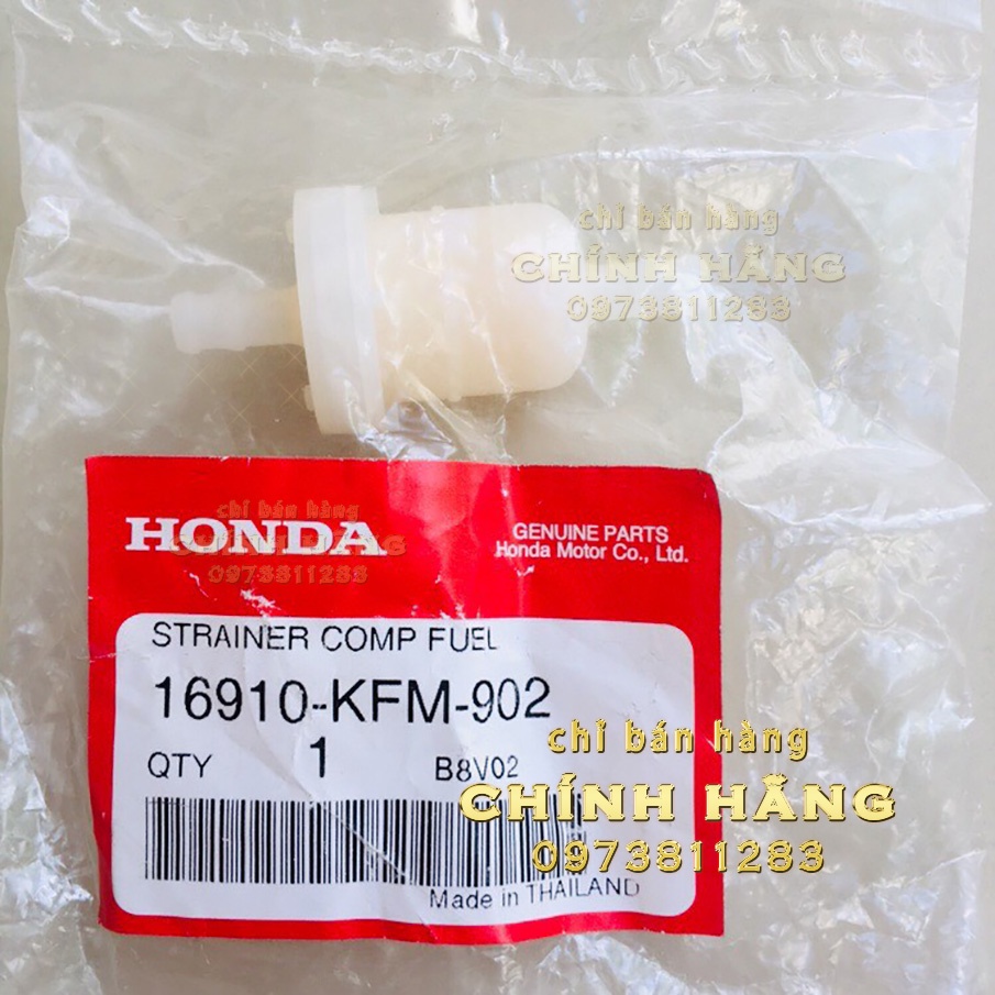 Lọc xăng cho Wave, Dream, Blade, FUTURE - Hàng nhập khẩu HONDA Thái Lan | 16910-KFM-902