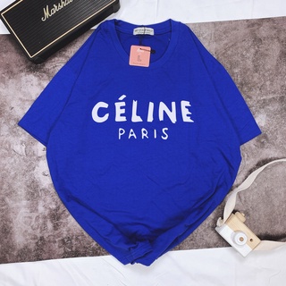 𝐀́𝐨 𝐭𝐡𝐮𝐧 tay ngắn unisex 𝐟𝐮𝐥𝐥 𝐬𝐢𝐳𝐞 𝐌 𝐋 𝐗𝐋 - CÉLINE PARIS