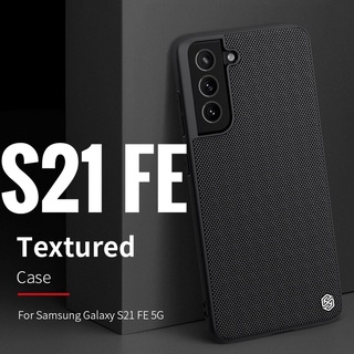 Ốp lưng SamSung Galaxy S21 FE 5G chính hãng Nillkin Textured Case