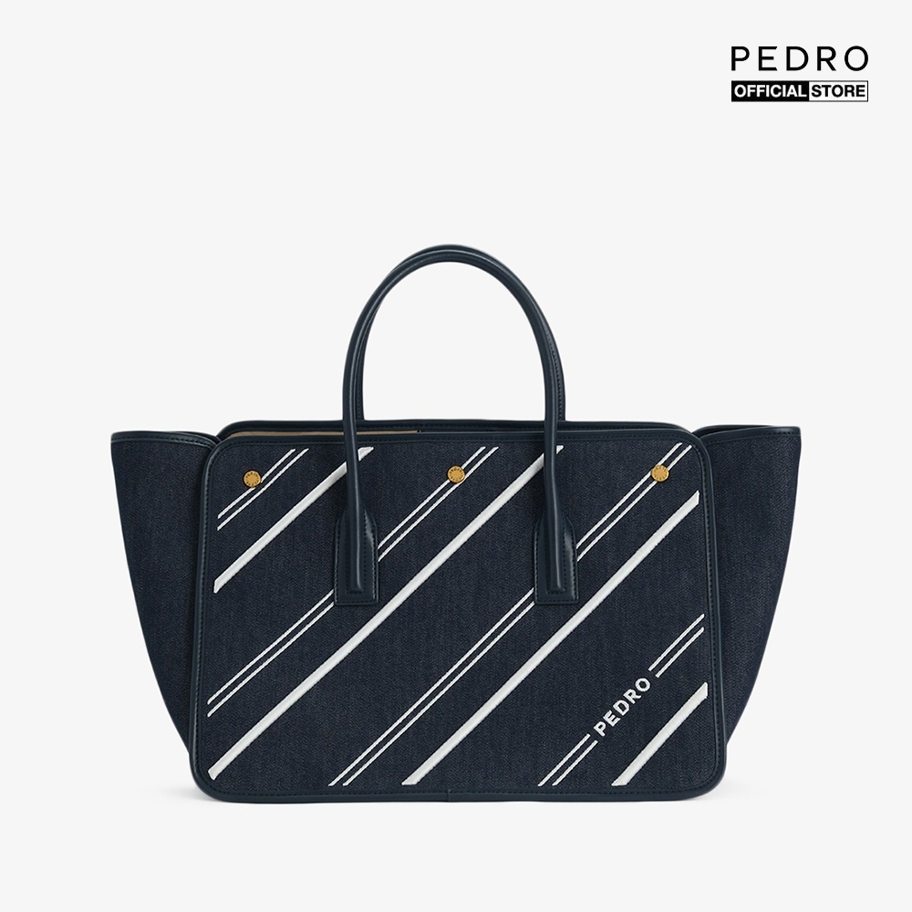 PEDRO - Túi xách tay nữ chữ nhật Sustainable PW2-45060010-10