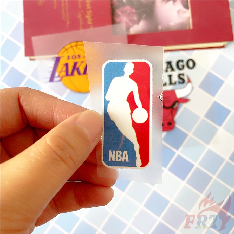 ◆ Nhãn Dán Vinyl Chuyển Nhiệt Nba - Chicago Bulls / Los Angeles Lakers ◆ 1 Sticker Dán Ủi Với Thiết Kế Đẹp Mắt
