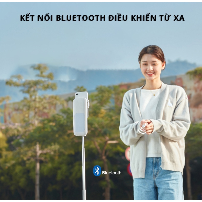 Đèn livestream gập gọn SANDBOX DOXG-V6 xoay gập 360 độ để bàn, kết nối bluetooth điều khiển chụp ảnh từ xa-L2007