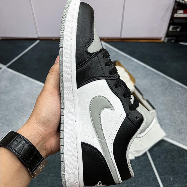 Giày Jordan Cổ thấp, Jordan 1 Low Smoke Grey V1