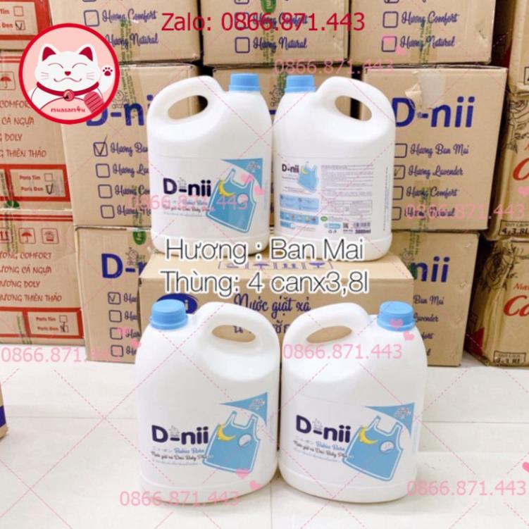 ⚡𝐅𝐑𝐄𝐄𝐒𝐇𝐈𝐏⚡ Nước giặt Dnii-Babies Born