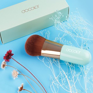 Cọ Tán Kem Nền Docolor Màu Xanh