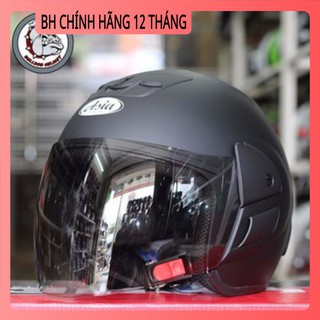 Mũ bảo hiểm 3/4 asia 119
