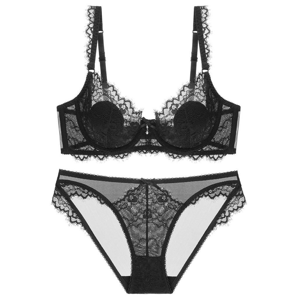 Bộ đồ lót QB19 nữ có gọng đệm nhỏ Ren gợi cảm thoáng mát tôn dáng Basil | BigBuy360 - bigbuy360.vn