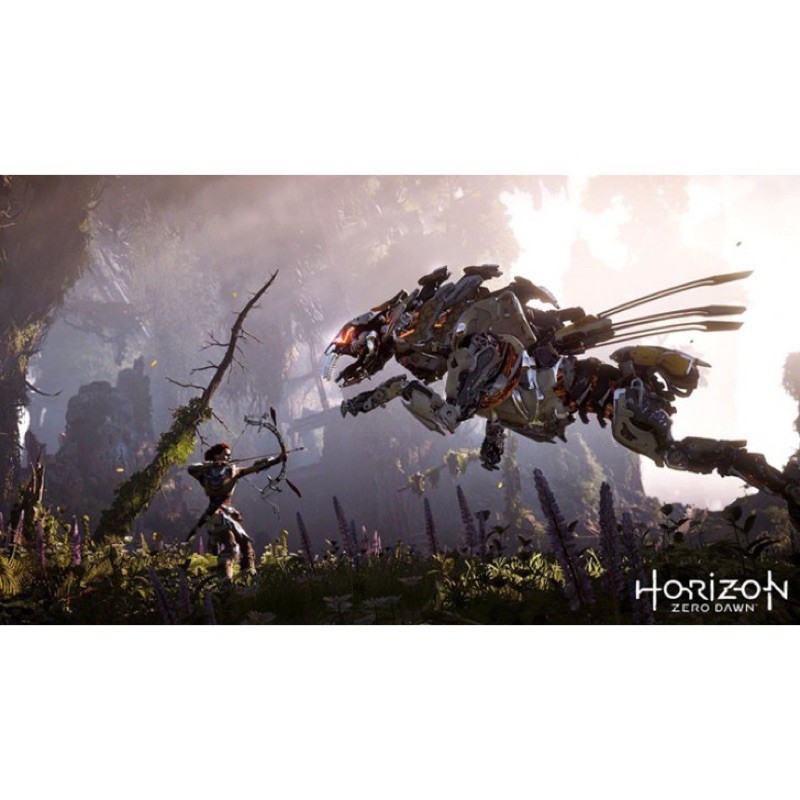 Đĩa game PS4: Horizon Zero Dawn (Complete Edition) (No box)