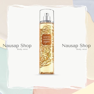 Xịt toàn thân body mist bath & body works - warm vanilla sugar 10ml-30ml-50ml-100ml
