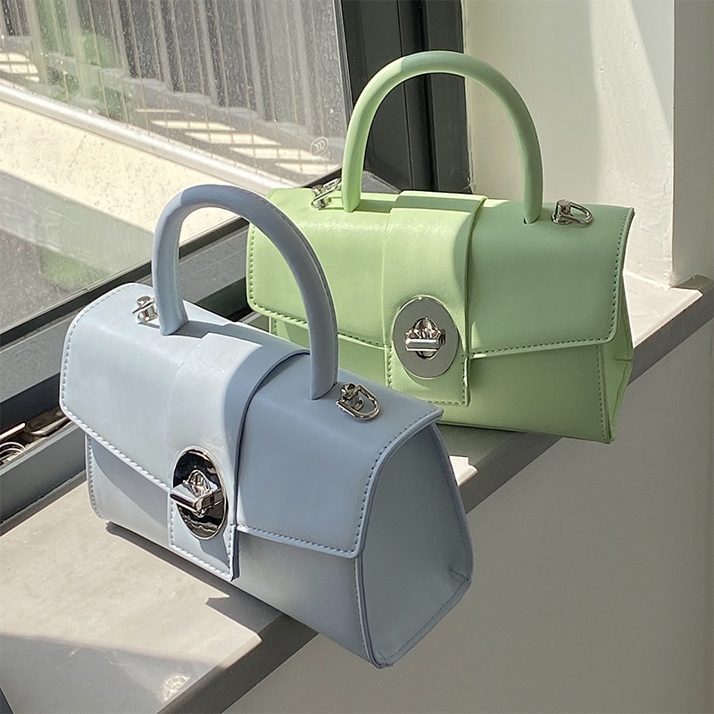 IELGY Túi Đeo Chéo Vai Màu Sắc Đa Năng Thời Trang Cao Cấp Cho Nữ