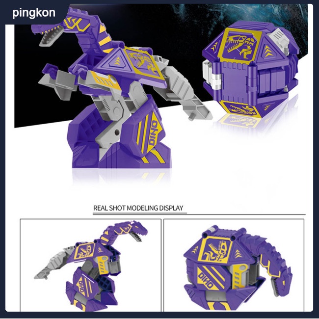 Đồ Chơi Lắp Ráp Robot Khủng Long Sáng Tạo Cho Trẻ Em