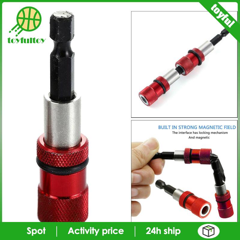 Giá Đỡ Mũi Khoan Ốc Vít Đầu Lục Giác 1 / 4 &quot;Màu Vàng