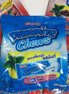 Kẹo Dynamite 3 viên Thái lan FREESHIP 99k