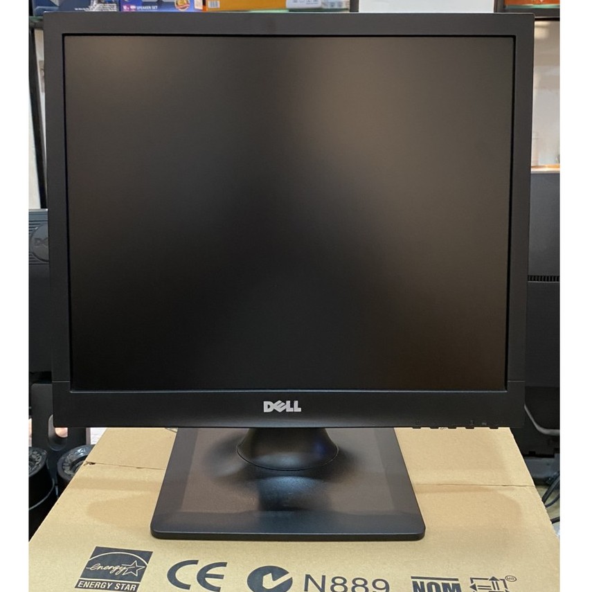 Màn hình máy tính LCD Dell vuông box 17 inch hàng Renew
