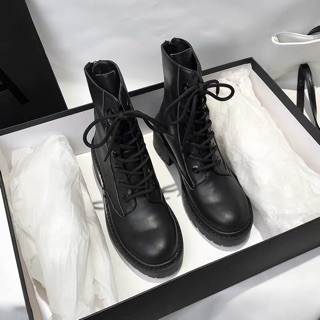 [OD] Boot da kéo khoá sau