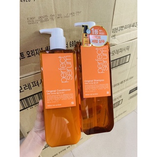 Dầu gội mise en scene perfect serum shampoo 680ml hàn quốc mẫu mới