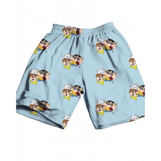 Quần Short unisex Hoạt Hình