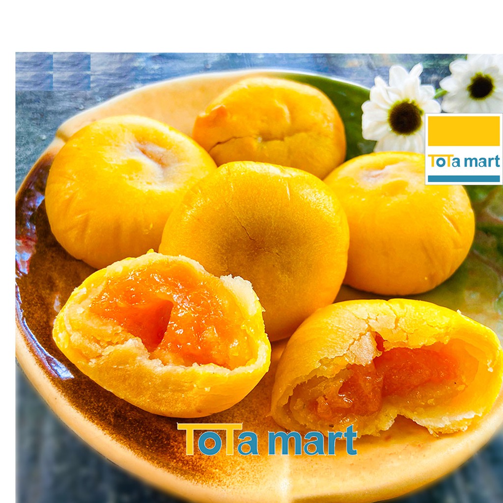 [Mã GROSALEHOT giảm 8% đơn 250K] (1 cái) Bánh kim sa trứng muối tan chảy. NSX ghi bên dưới. | BigBuy360 - bigbuy360.vn