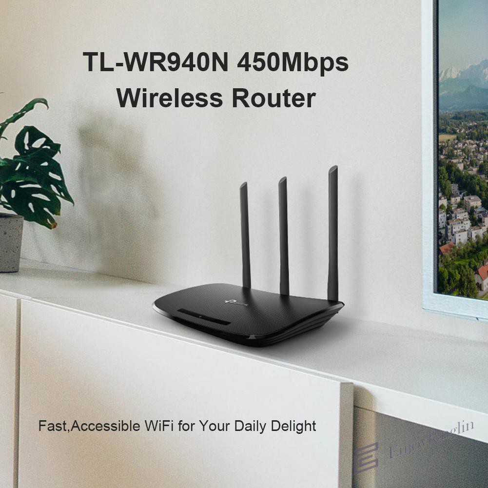 Thiết Bị Thu Sóng Wifi Tp-Link Tl-Wr940N 450mbps 2.4ghz | BigBuy360 - bigbuy360.vn