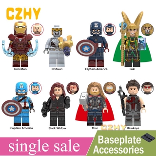 Bộ Đồ Chơi Lắp Ráp Mô Hình Nhân Vật Chitauri Loki X0259