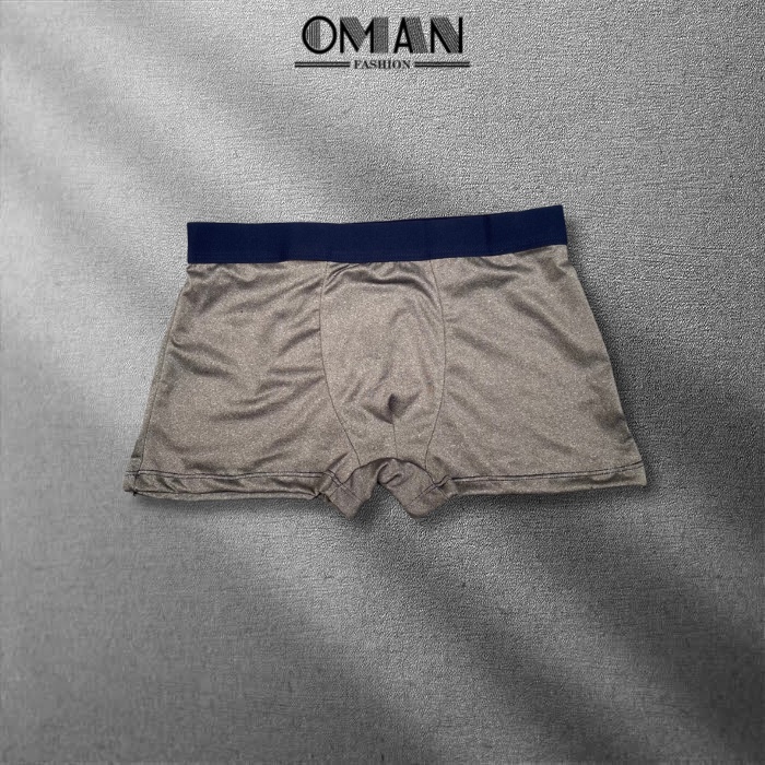 Quần lót nam sịp đùi, tam giác cotton giá rẻ màu ngẫu nhiên- OMAN QL020+QL022
