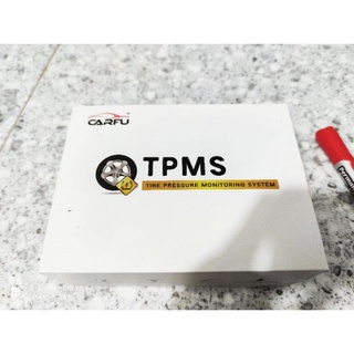Cảm biến áp suất lốp tích hợp màn android chân van đồng