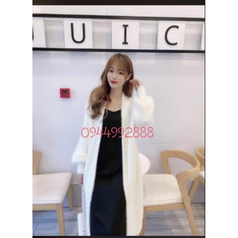 [ ORDER 6-9 NGÀY+ ẢNH THẬT+ VIDEO ] ÁO KHOÁC CARDIGAN LÔNG DÁNG DÀI QUẢNG CHẨU ORDER MÃ K748534 | BigBuy360 - bigbuy360.vn