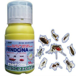 Thuốc diệt muỗi Fendona 10SC 50ml
