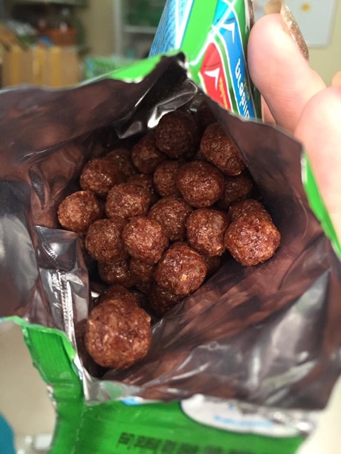 1 bịch ngũ cốc ăn sáng Nestle milo 12 gói
