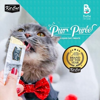 Súp Thưởng KITCAT PURR PUREE Cho Mèo Mọi Lứa Tuổi