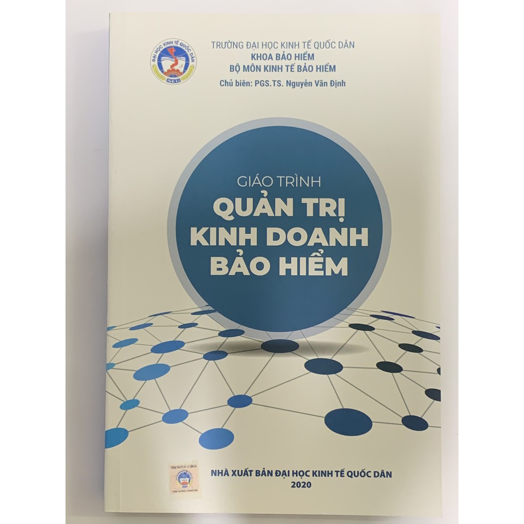 Sách - Giáo Trình Quản Trị Kinh Doanh Bảo Hiểm ( PGS.TS. Nguyễn Văn Định )