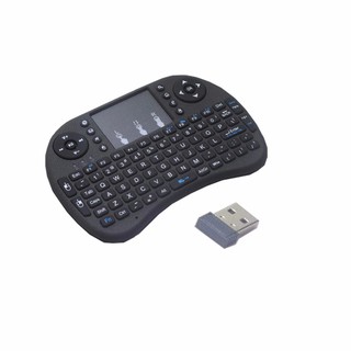 2.4g mini wireless touchpad charging keyboard kodi smart xbmc tv box android pc