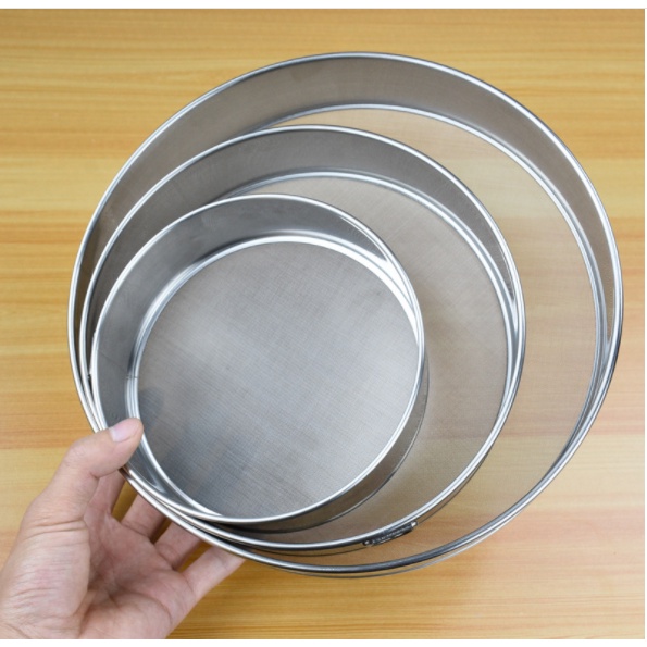 Rây bột mịn 60 mesh = 0.25mm - INOX 304