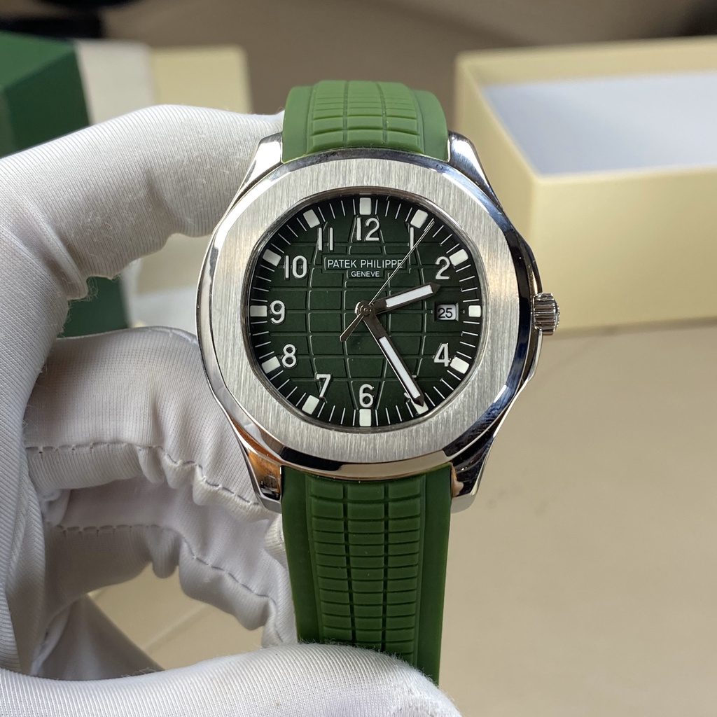 Dây Cao Su Patek Philippe 5167 PA38 40mm Cho Nam