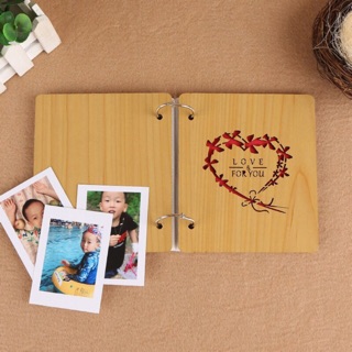 ALBUM GỖ 6:9 ĐỰNG 100 ẢNH SIÊU CƯNG