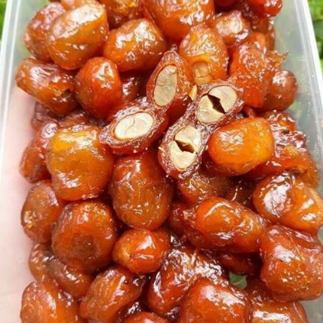 mứt chôm chôm rim khóm 500g