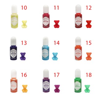 Màu pha keo Resin UV Epoxy (Đục)