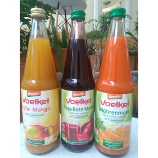 Nước ép trái cây hữu cơ Voelkel (700ml)