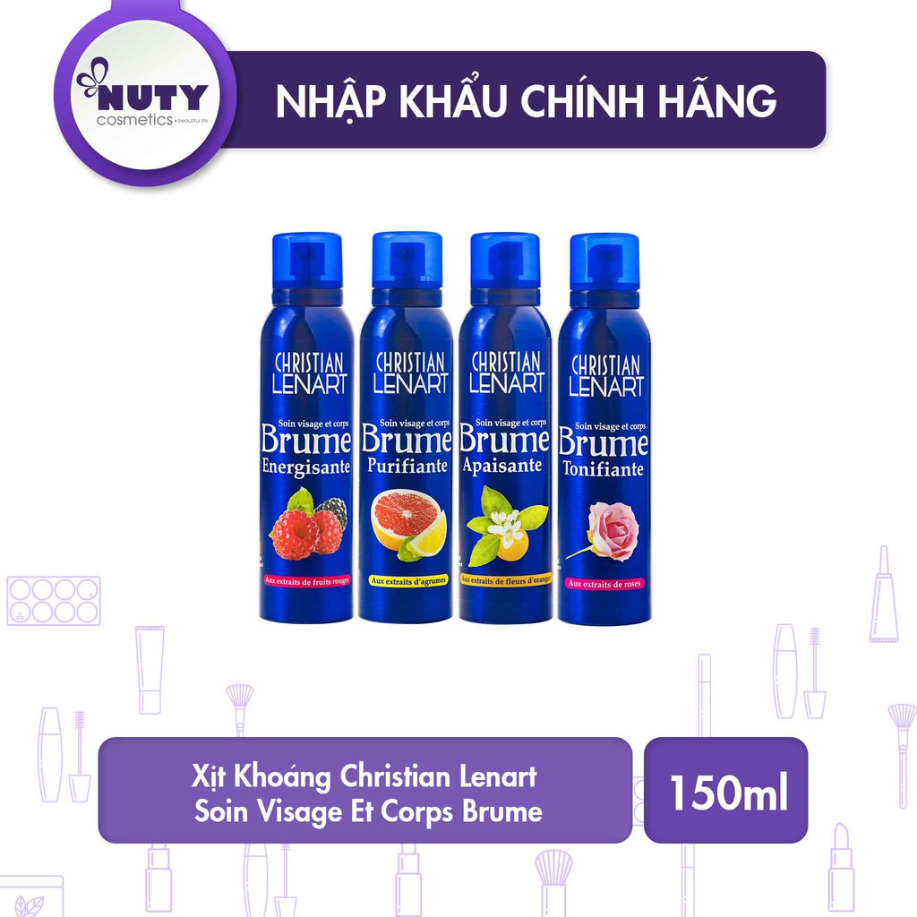 Xịt Khoáng Christian Lenart Soin Visage Et Corps Brume (150ml)