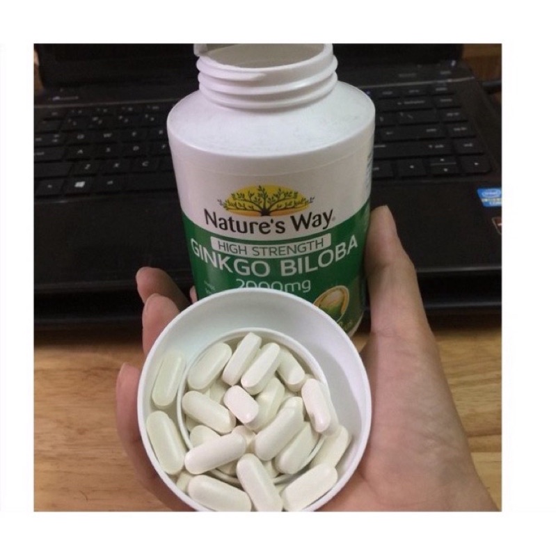 Viên uống bổ não Ginkgo Biloba hộp 120 viên