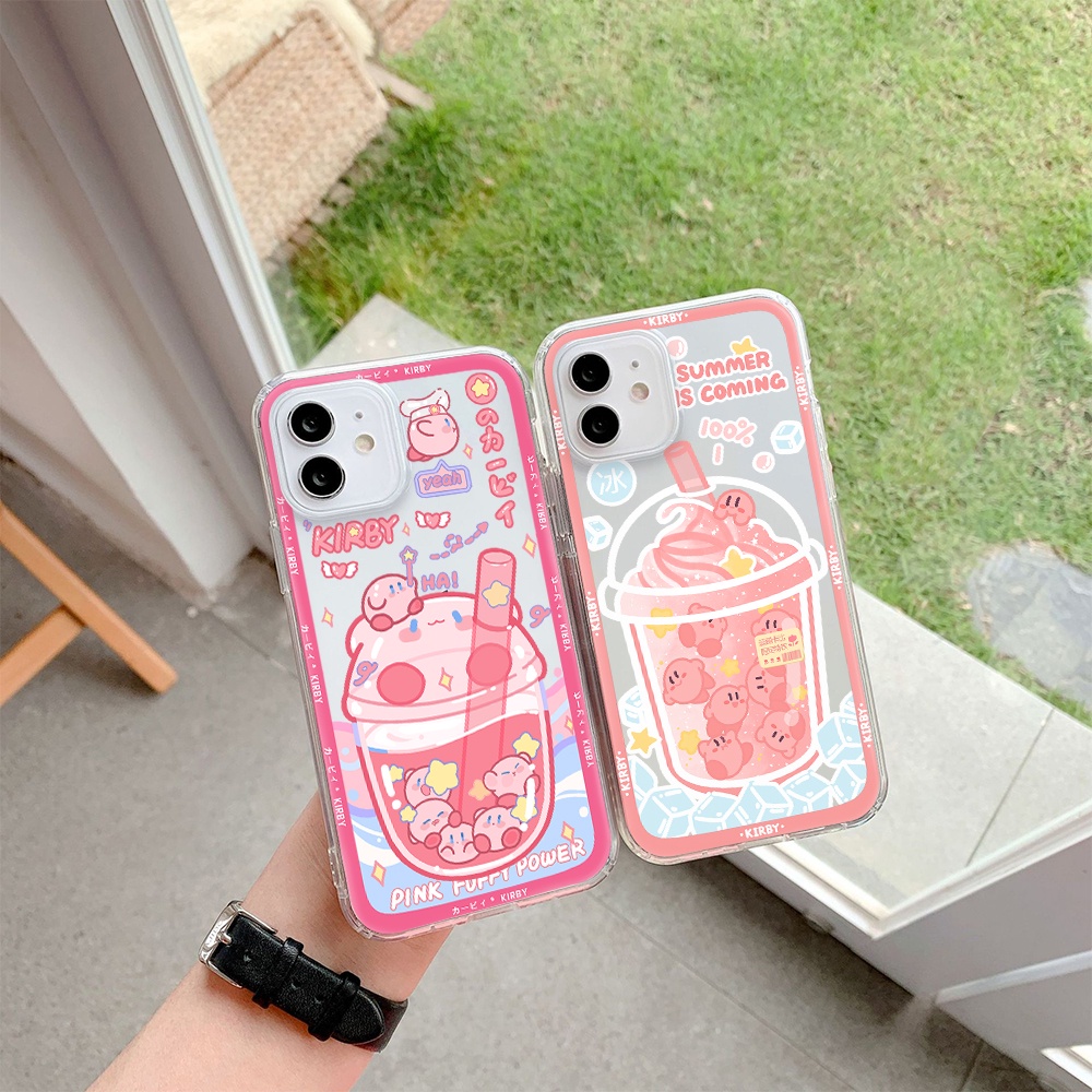Ốp Điện Thoại Tpu Mềm Chống Sốc In Hình Trò Chơi Kirby Cho iPhone 11 12 13 pro max XS X XR XSMax 7 8 6 6s plus SE 2020