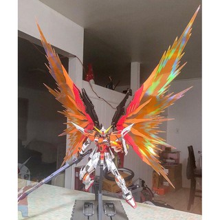 Mô hình Gundam Dragon Momoko MMK MG Destiny Heine + Effic + Luncher base (box trắng)